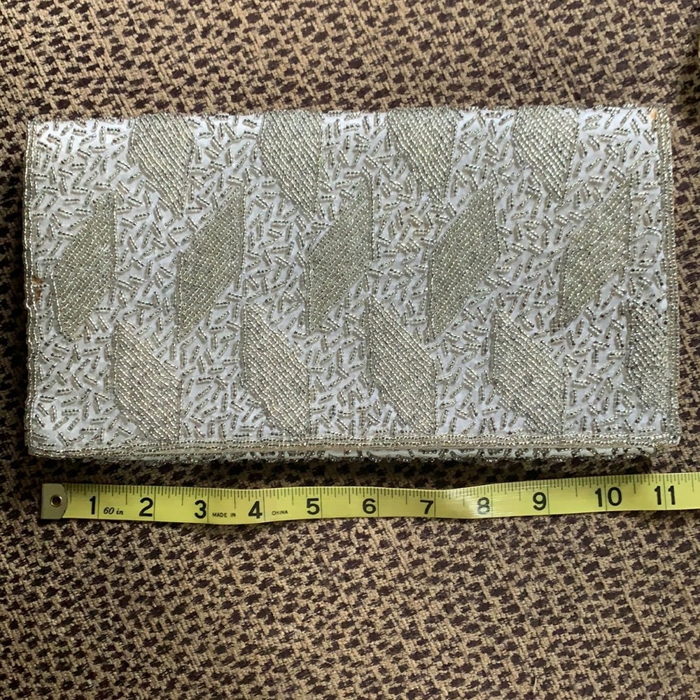 Vintage Beaded Clutch